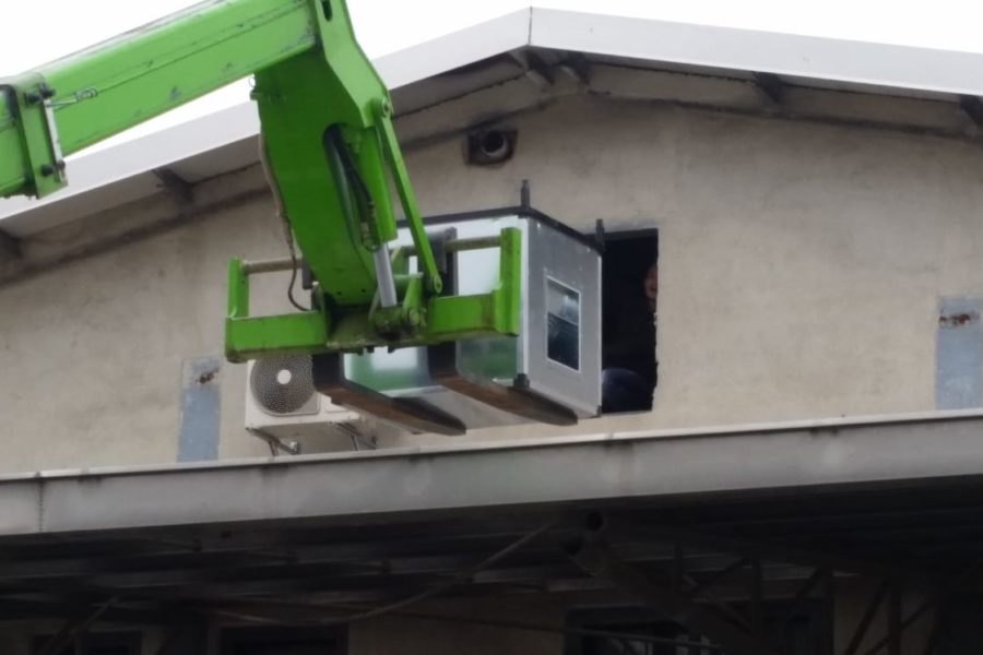 Montaggio motore di aspirazione x cappa (11)