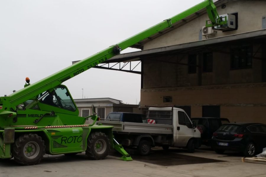 Montaggio motore di aspirazione x cappa (6)