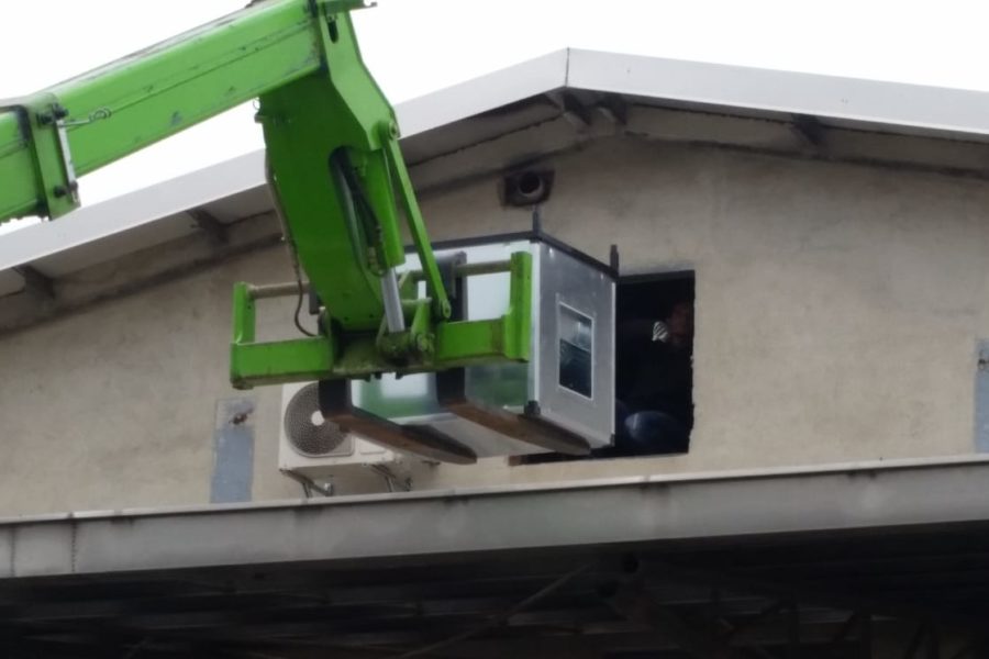 Montaggio motore di aspirazione x cappa (9)